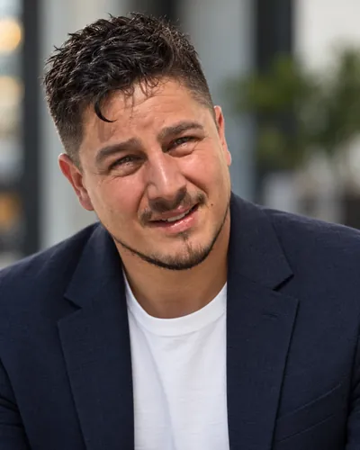 Portrait de Benjamin Dandine